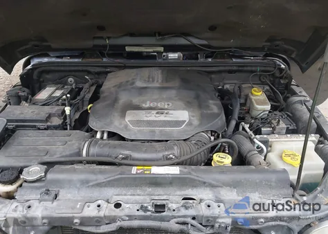 2012 Jeep Wrangler Unlimited Sahara z USA, uszkodzony, nr VIN 1C4BJWEG6CL261537